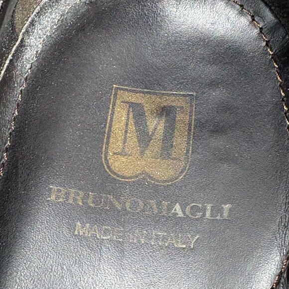 Bruno Magli Fermo‎ Black Nappa Leather Horsebit Loafers main image 6